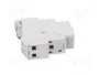 HAGER ESC Contacteur 2 pôles d'installation 25A 230VAC NO x2