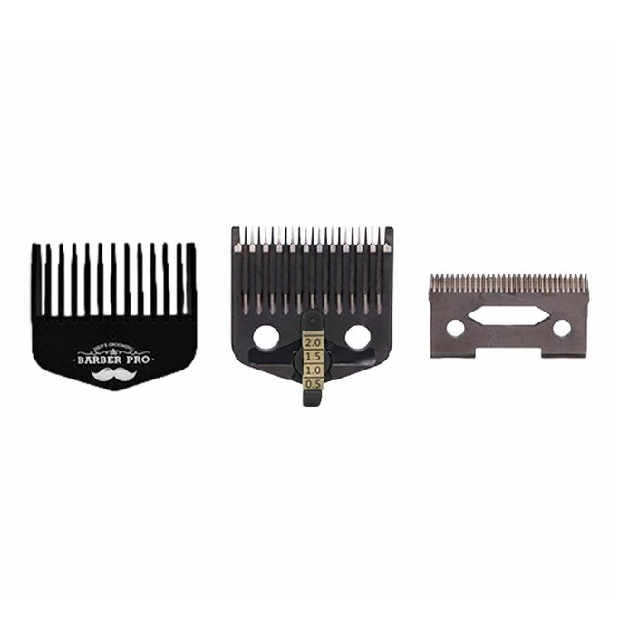 Bifull Peigne guide ajustable pour clipper 1,5mm-3mm-4,5mm-6mm noir Bifull Peigne guide ajustable pour clipper 1,5mm-3mm-4,5mm-6mm noir