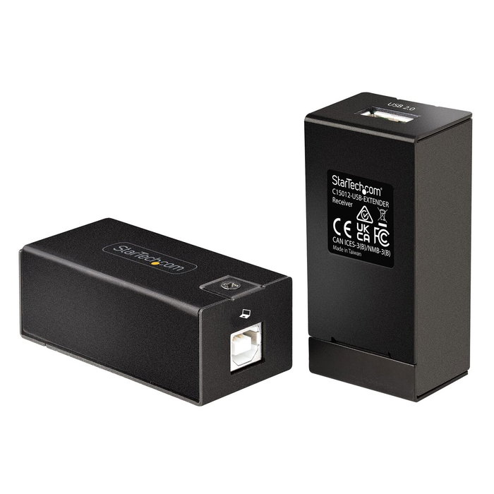 Hub USB Startech C15012-USB-EXTENDER Noir 50 W