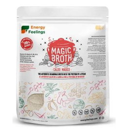ENERGY FEELINGS MAGIC BROTH bouillon protéiné vegan 500 g