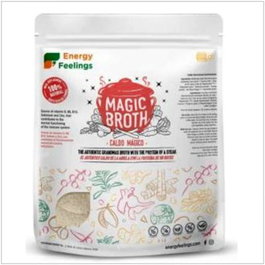 ENERGY FEELINGS MAGIC BROTH bouillon protéiné vegan 500 g
