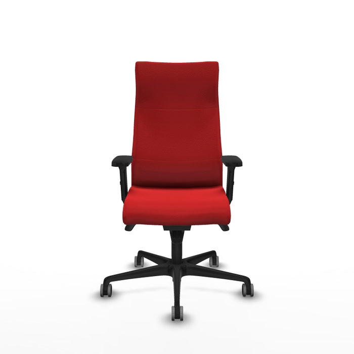 Piqueras Y Crespo Fauteuil de bureau Albacete, mécanisme synchrone, rouge