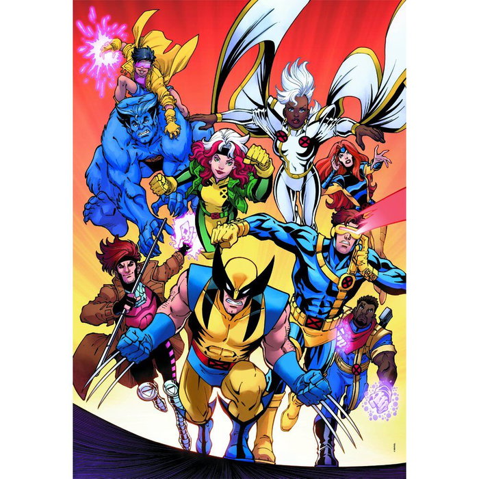 Clementoni Puzzle X-Men Marvel 1000 pièces