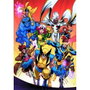 Clementoni Puzzle X-Men Marvel 1000 pièces