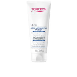 Topicrem UR-30 Crème Apaisante Anti-rides 75 ml, à l'Urée et Prébiotiques Marins, pour Peaux Sèches et Sensibles