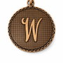 Alex And Ani Bracelet Lettre W Doré
