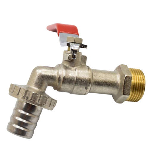 Riegolux Grifo Esfera 3/4'' avec adaptateur de tuyau et collier de serrage