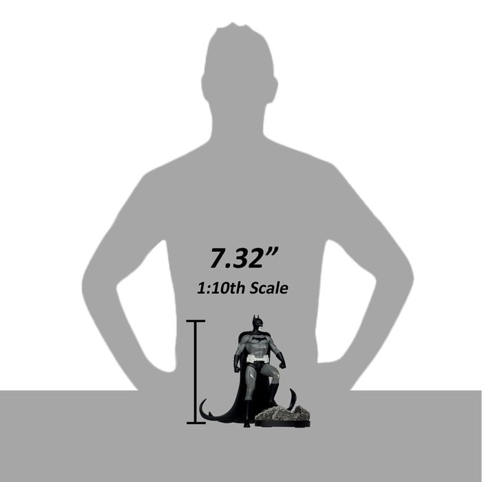 DC Direct statuette Batman by Bjorn Barends (Black White) 18 cm