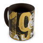 ERIK Tasse de football Real Madrid 350 ml en céramique avec motif thermosensible