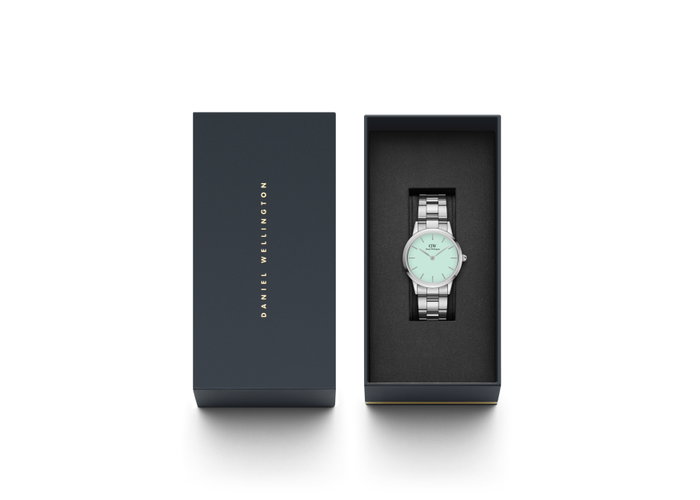 Daniel Wellington DW00100538 Iconic Link MM S Pastel Green Daniel Wellington DW00100538 Iconic Link MM S Pastel Green