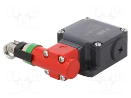 PIZZATO ELETTRICA FL Interrupteur de sécurité à corde unilatéral NC x3 IP67 gris