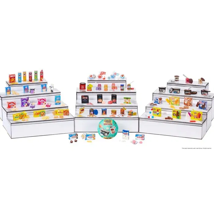 MGA's Miniverse - Répliques de Vraies Marques de Snacks en Miniature - Pour Enfants dès 8 Ans MGA's Miniverse - Répliques de Vraies Marques de Snacks en Miniature - Pour Enfants dès 8 Ans
