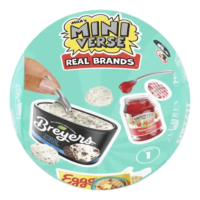 MGA's Miniverse - Répliques de Vraies Marques de Snacks en Miniature - Pour Enfants dès 8 Ans MGA's Miniverse - Répliques de Vraies Marques de Snacks en Miniature - Pour Enfants dès 8 Ans