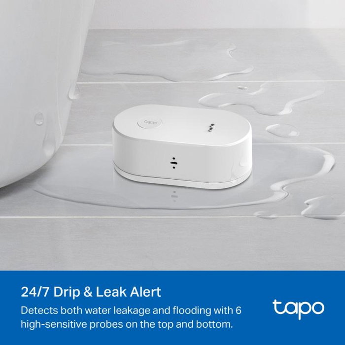 Caméra de Sécurité Intérieure WiFi Tapo T300 de TP-Link avec Vision Nocturne et Détection de Personnes