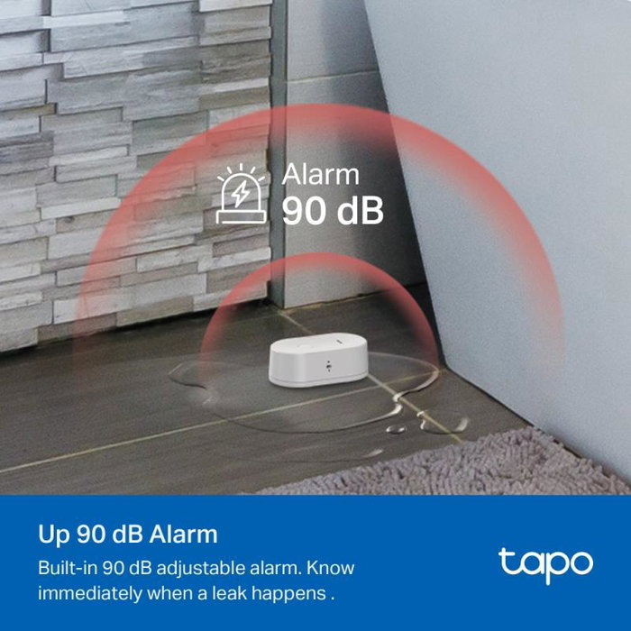 Caméra de Sécurité Intérieure WiFi Tapo T300 de TP-Link avec Vision Nocturne et Détection de Personnes