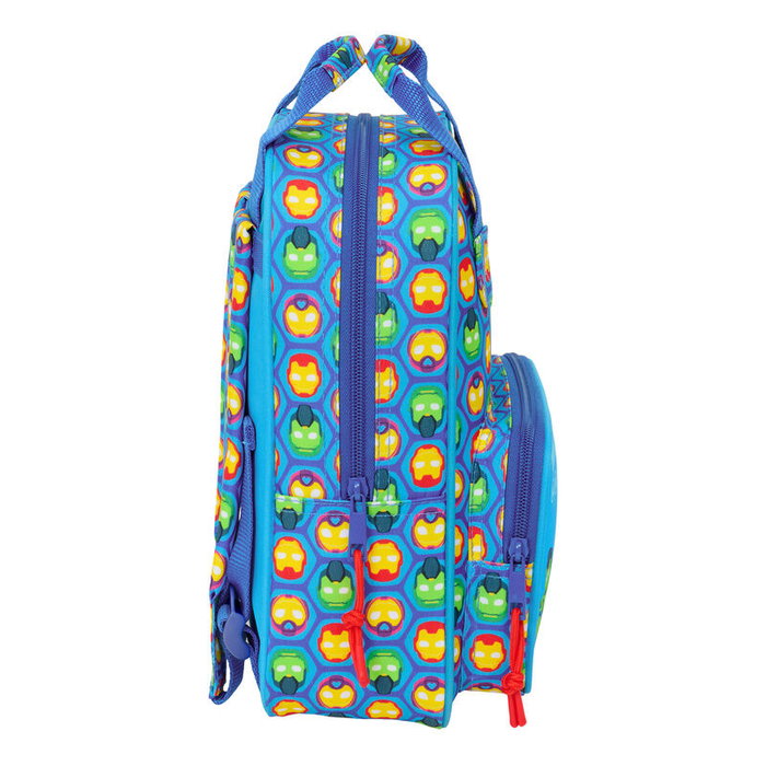 Iron Man Cartable Multicouleur 20 x 28 x 8 cm