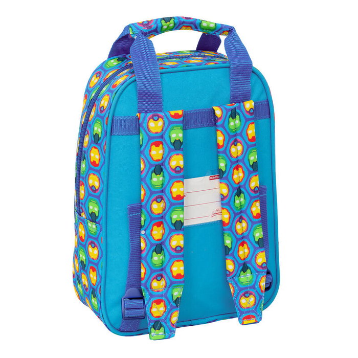 Iron Man Cartable Multicouleur 20 x 28 x 8 cm