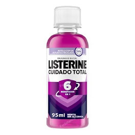 Listerine Total 95ml - Bain de bouche antiseptique, protection complète
