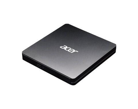Acer AXD001 Graveur de DVD Portable USB Type-A et Type-C Noir Acer AXD001 Graveur de DVD Portable USB Type-A et Type-C Noir