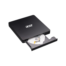 Acer Drive AXD001 GP.ODD11.001 Noir - Lecteur/Graveur DVD Externe USB