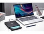 Acer AXD001 Graveur de DVD Portable USB Type-A et Type-C Noir