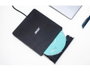 Acer AXD001 Graveur de DVD Portable USB Type-A et Type-C Noir
