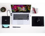 Acer AXD001 Graveur de DVD Portable USB Type-A et Type-C Noir