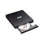 Acer AXD001 Graveur de DVD Portable USB Type-A et Type-C Noir