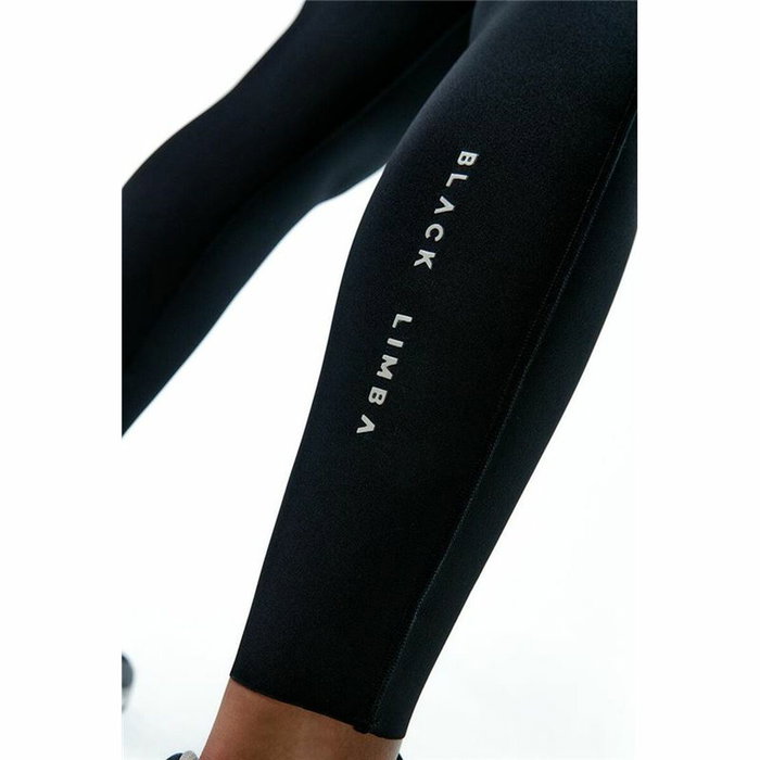 Leggings de Sport pour Femmes Black Limba Nova Noir