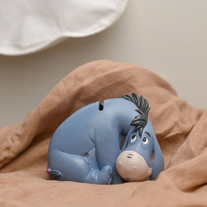 Disney Tirelire en résine Winnie the Pooh Eeyore Hucha Igor figurine décorative