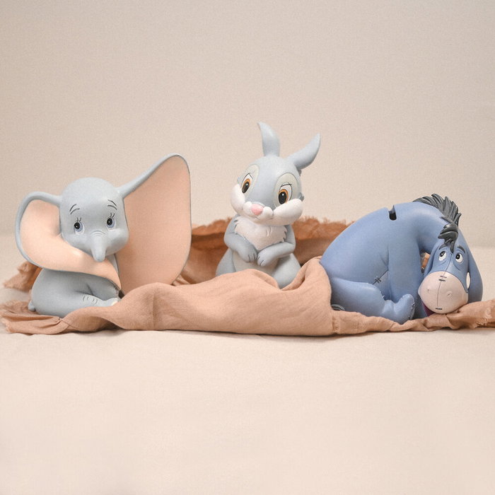 Disney Tirelire en résine Winnie the Pooh Eeyore Hucha Igor figurine décorative