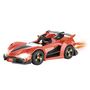 CARRERA Coche Radio Control Team Dark Shadow 1:18 avec LEDs, 9 km/h max, Jouet RC Voiture +6 ans
