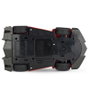 CARRERA Coche Radio Control Team Dark Shadow 1:18 avec LEDs, 9 km/h max, Jouet RC Voiture +6 ans
