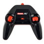 CARRERA Coche Radio Control Team Dark Shadow 1:18 avec LEDs, 9 km/h max, Jouet RC Voiture +6 ans