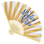 Home Deco Factory Abanico de madera Dolce Vita