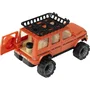 Klein 3807 - Set de Construction 2-en-1 Voiture Mercedes-Benz Classe G AMG 1:24 Transformable en Safari - 36 Pièces avec Tournevis - Jeu de Motricité Fine - Dès 3 ans