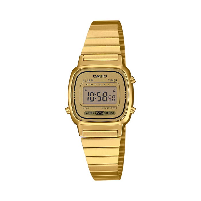 Casio LA670WGA-9DF Doré Casio LA670WGA-9DF Doré