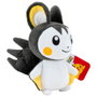 JAZWARES Peluche Pokemon Emolga - Peluche officielle de 20 cm