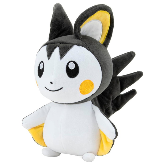 JAZWARES Peluche Pokemon Emolga - Peluche officielle de 20 cm JAZWARES Peluche Pokemon Emolga - Peluche officielle de 20 cm