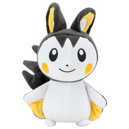 JAZWARES Peluche Pokemon Emolga - Peluche officielle de 20 cm