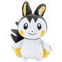 JAZWARES Peluche Pokemon Emolga - Peluche officielle de 20 cm
