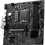 MSI PRO B760M-P DDR4 - Carte mère micro-ATX Socket LGA1700 pour Intel 12e/13e Gen, avec DisplayPort, HDMI, USB-C 3.2 Gen2 et USB-A