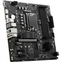 MSI PRO B760M-P DDR4 - Carte mère micro-ATX Socket LGA1700 pour Intel 12e/13e Gen, avec DisplayPort, HDMI, USB-C 3.2 Gen2 et USB-A