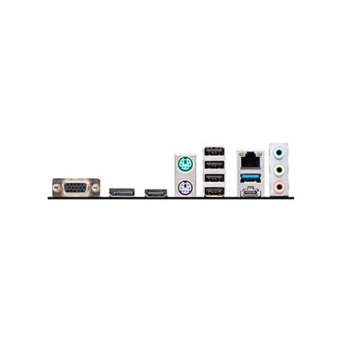 MSI PRO B760M-P DDR4 Carte mère mATX LGA 1700 Intel B760, 4x DDR4, PCIe 4.0, HDMI, DisplayPort, Gigabit LAN