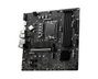 MSI PRO B760M-P DDR4 Carte mère mATX LGA 1700 Intel B760, 4x DDR4, PCIe 4.0, HDMI, DisplayPort, Gigabit LAN