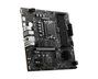 MSI PRO B760M-P DDR4 Carte mère mATX LGA 1700 Intel B760, 4x DDR4, PCIe 4.0, HDMI, DisplayPort, Gigabit LAN