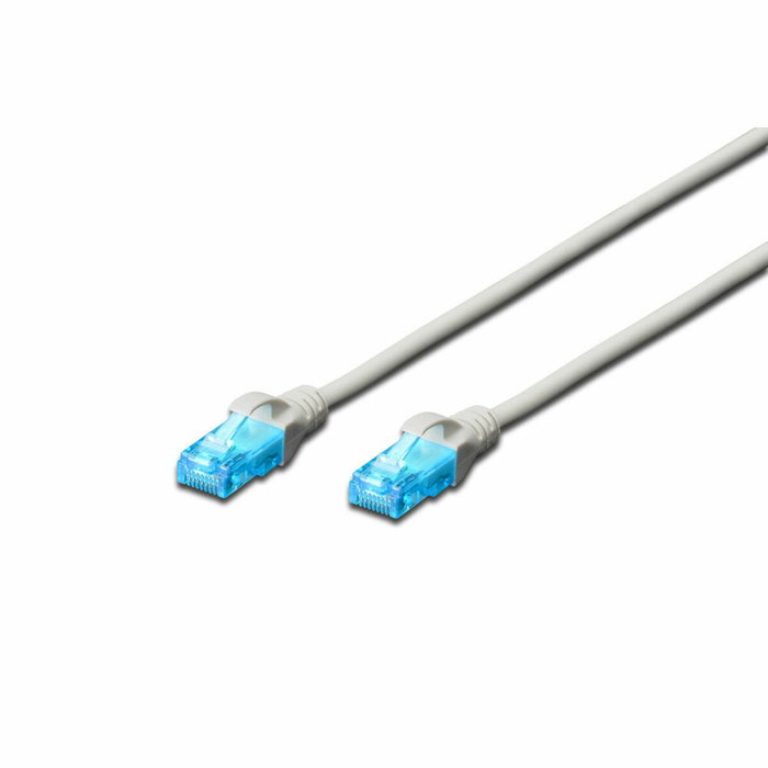 DIGITUS Cordon de raccordement Cat 5e U/UTP RJ45 30m gris DIGITUS Cordon de raccordement Cat 5e U/UTP RJ45 30m gris