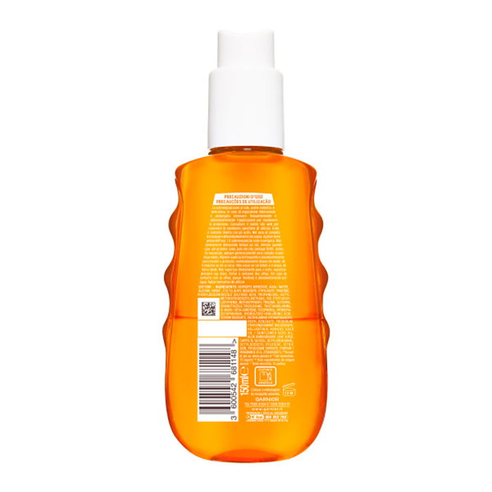 Garnier Sensitive Advanced Aqua Solar - Crème Solaire Hydratante Invisible SPF30 - Protection Large Spectre Eau Résistante - 150 ml