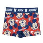 Cerdá Boxer de bain motif Mickey pour enfant 4 ans - Taille 4 ans - Rouge