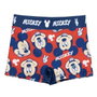 Cerdá Boxer de bain motif Mickey pour enfant 4 ans - Taille 4 ans - Rouge
